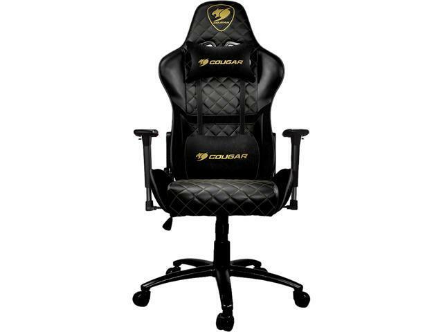Cougar Chair ARMOR ONE Royal / Black