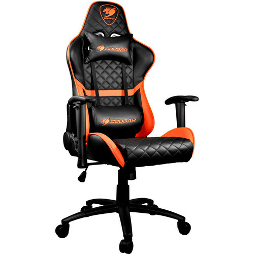 Cougar Chair ARMOR ONE / Orange
