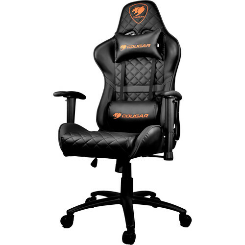 Cougar Chair ARMOR ONE Black