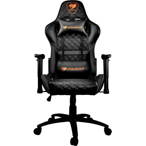 Cougar Chair ARMOR ONE Black