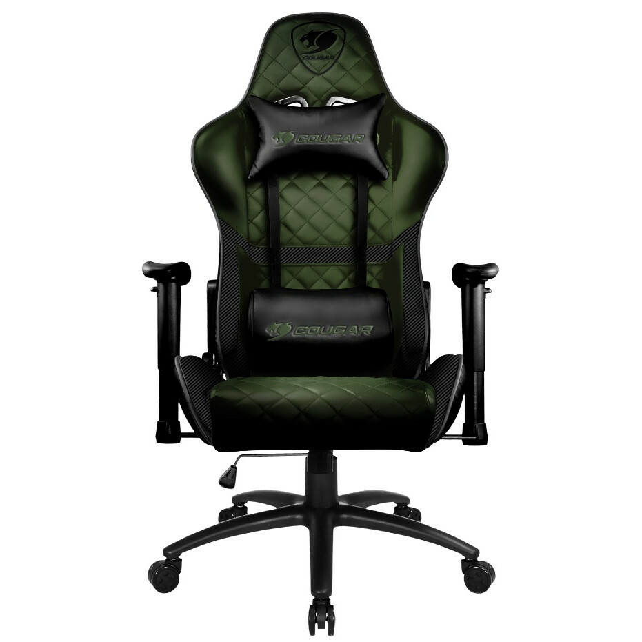 Cougar Chair ARMOR ONE X / Green
