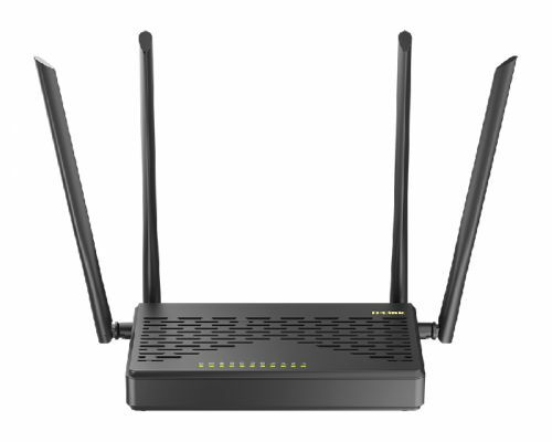 D-link DIR-825/GFRU/R3A / Black