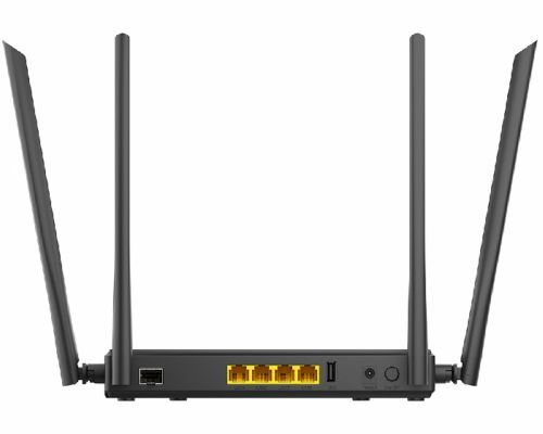 D-link DIR-825/GFRU/R3A / Black