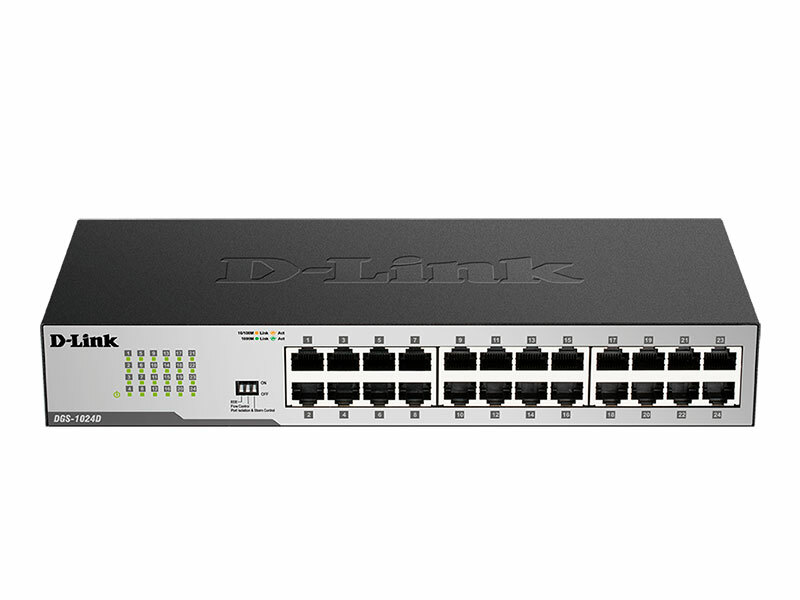 D-link DGS-1024D/I1A / Black