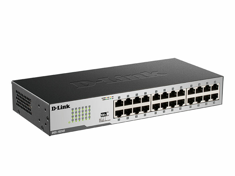 D-link DGS-1024D/I1A / Black