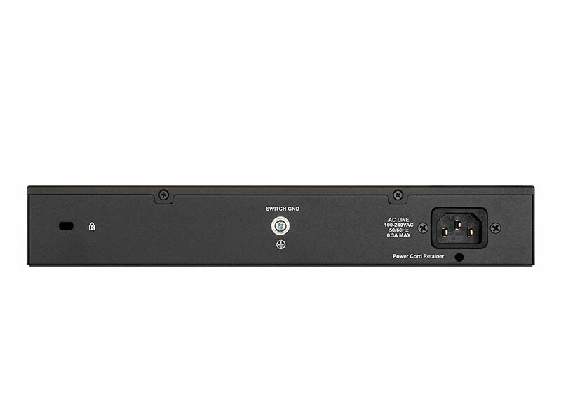 D-link DGS-1024D/I1A / Black