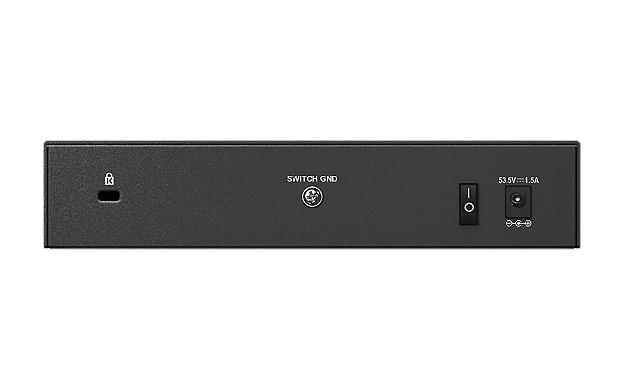 D-link DGS-1008P/E1A / Black