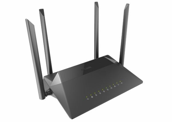 D-link DIR-825/RU/R2A / Black