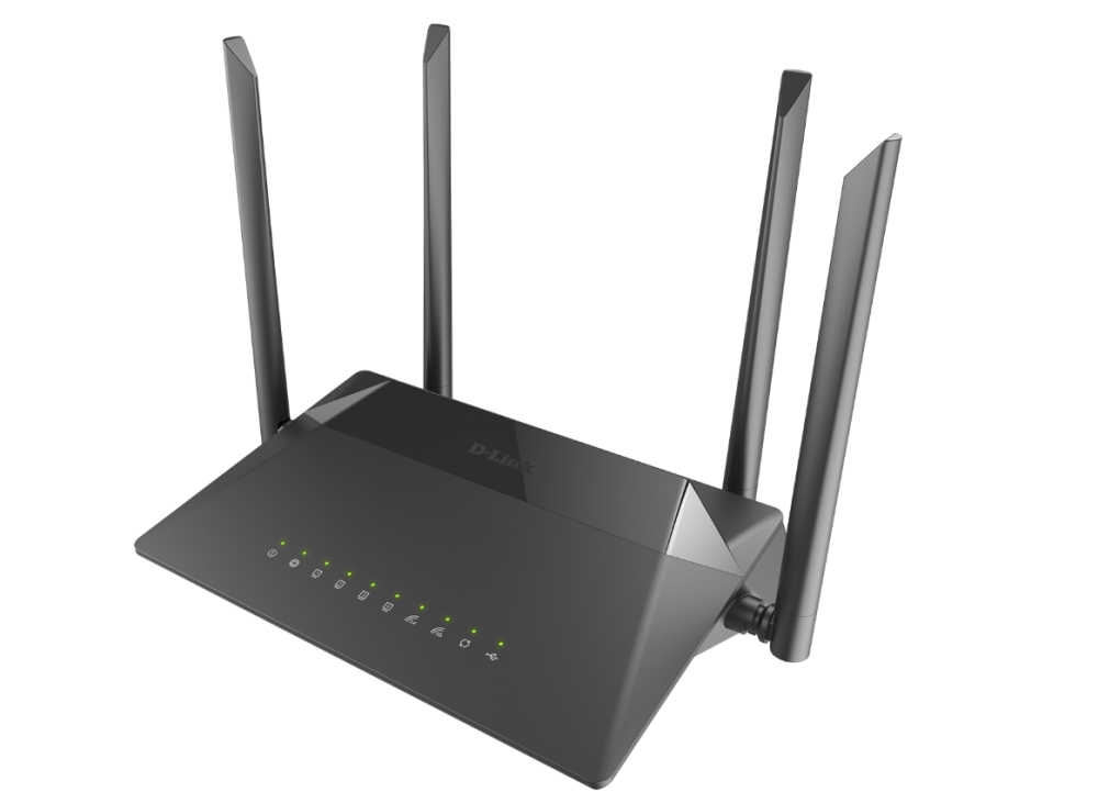 D-link DIR-825/RU/R2A / Black