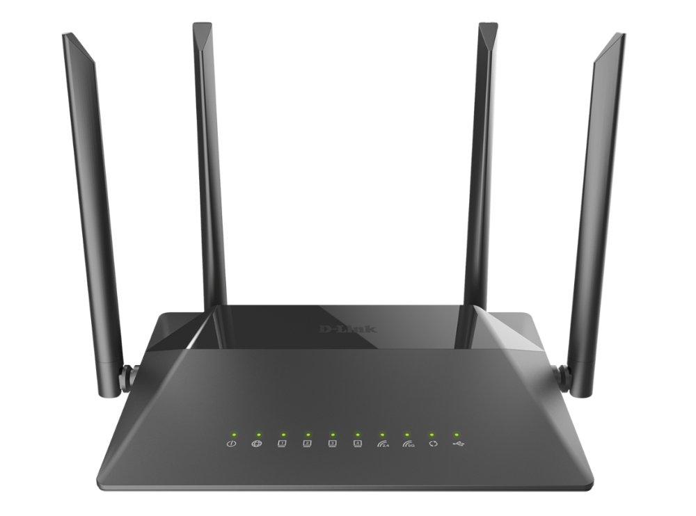 D-link DIR-825/RU/R2A / Black