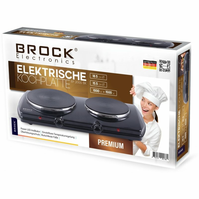 Brock EP2000BK Cooker Mini / Black