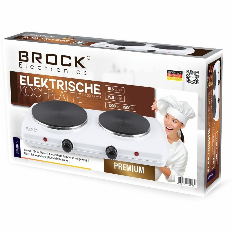 Brock EP2000WH Cooker Mini / White