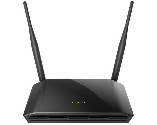 D-link DIR-615/T4D / Black