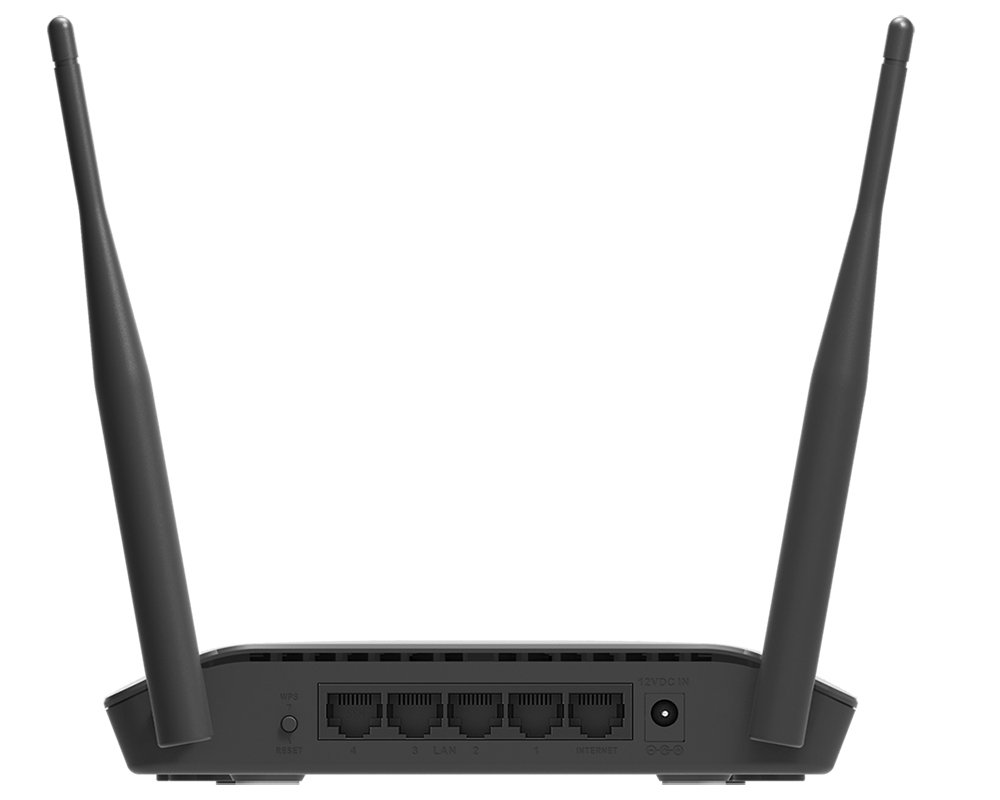 D-link DIR-615/T4D / Black