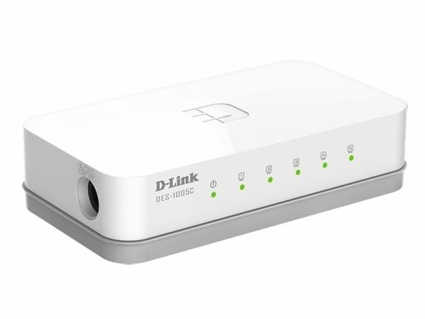 D-link DES-1005C/B1A / White