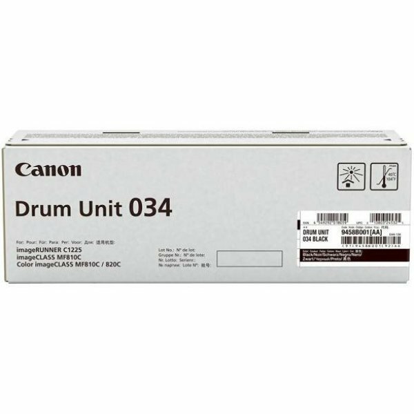 Canon C-EXV034 / Drum Unit / Black