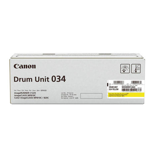 Canon C-EXV034 / Drum Unit / Yellow
