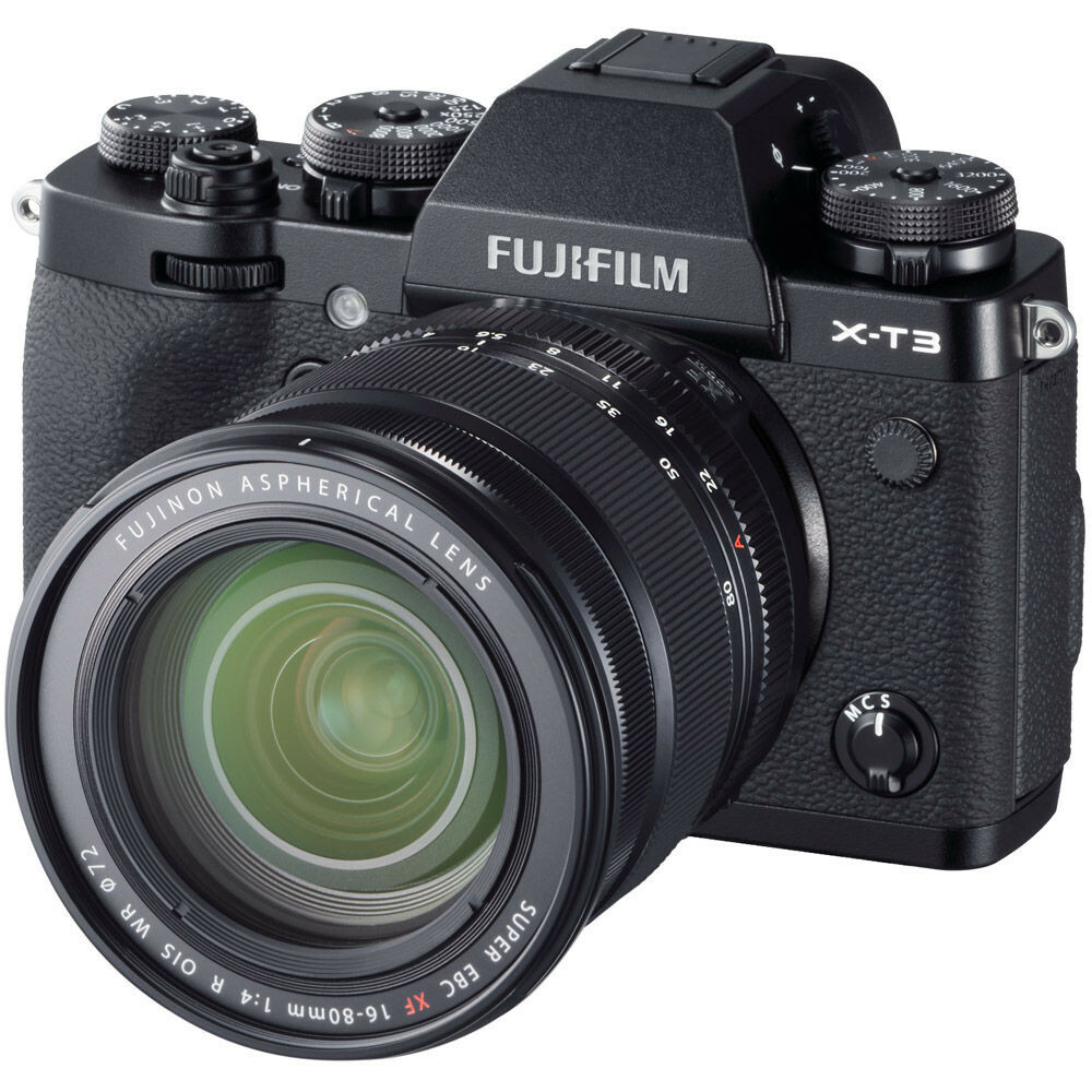 Fujifilm X-T3 XF 16-80mm F4 R OIS WR