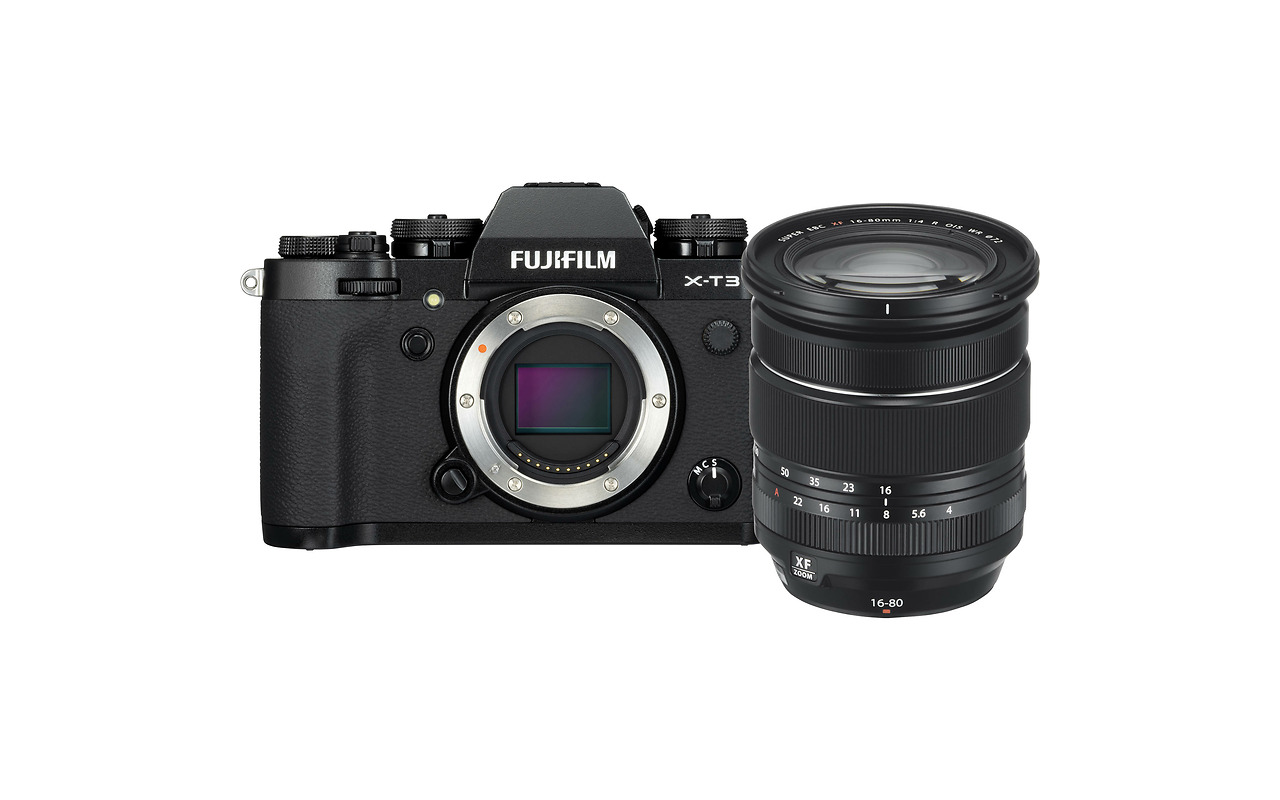 Fujifilm X-T3 XF 16-80mm F4 R OIS WR