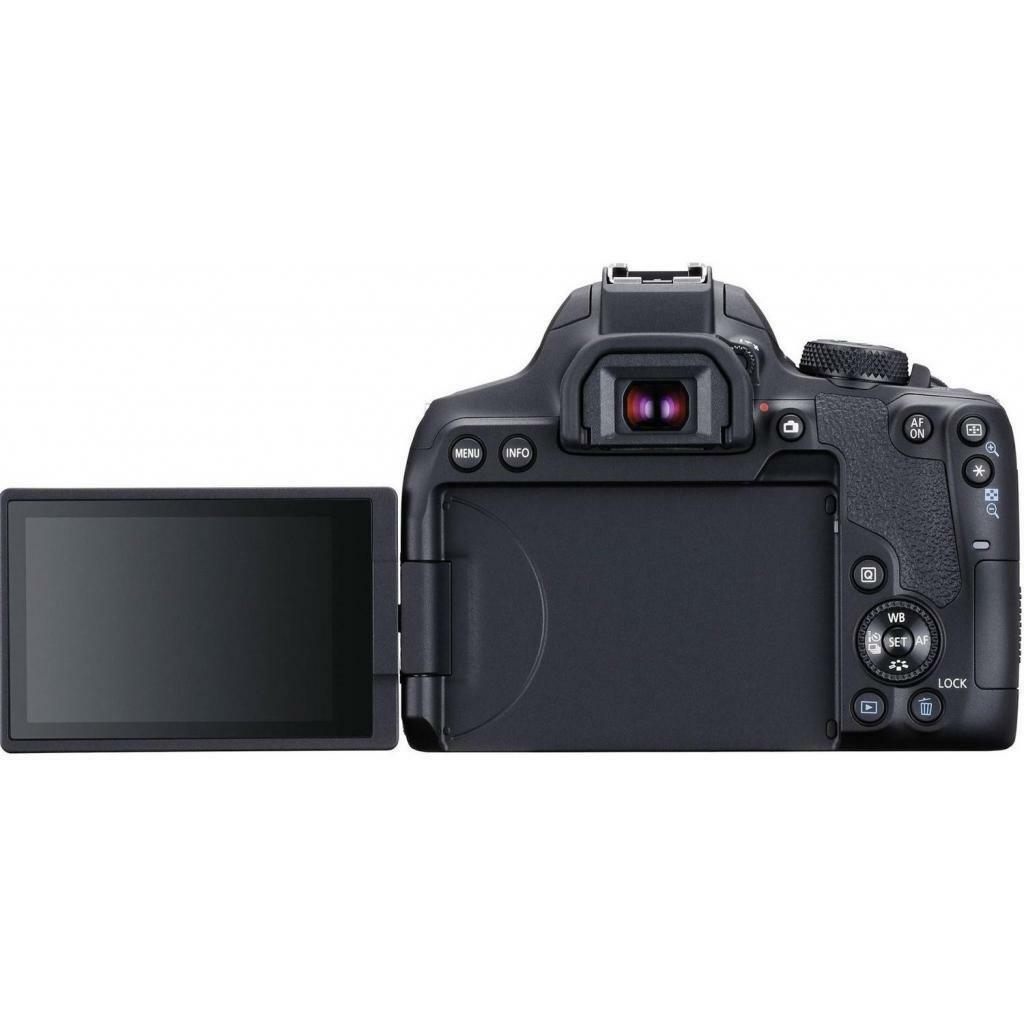 Canon EOS 850D Body / 3925C017 / Black
