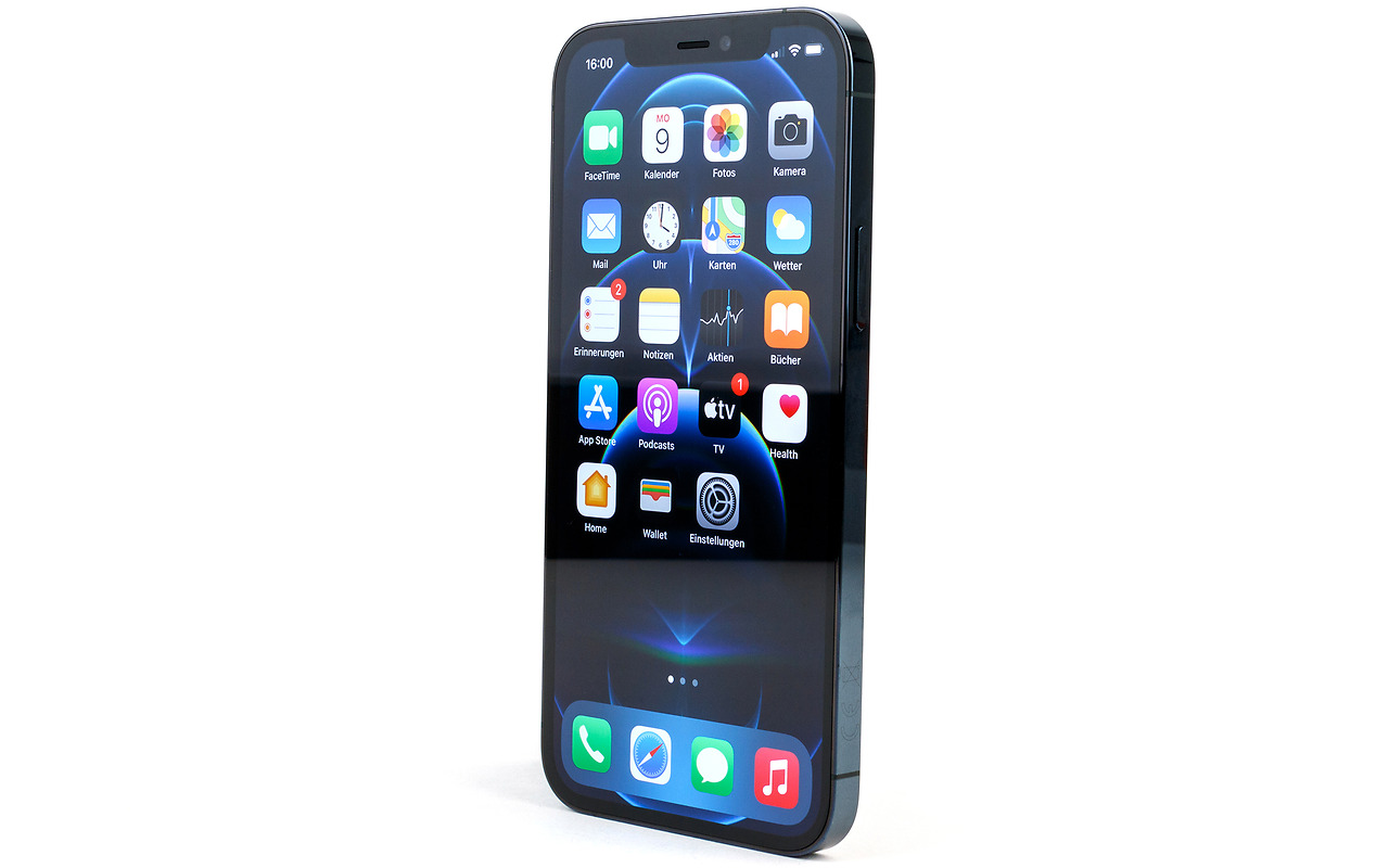 Apple iPhone 12 Pro / 6.1" OLED 2532x1170 / A14 Bionic / 6GB / 128GB / 2815mAh / DUALSIM / Grey