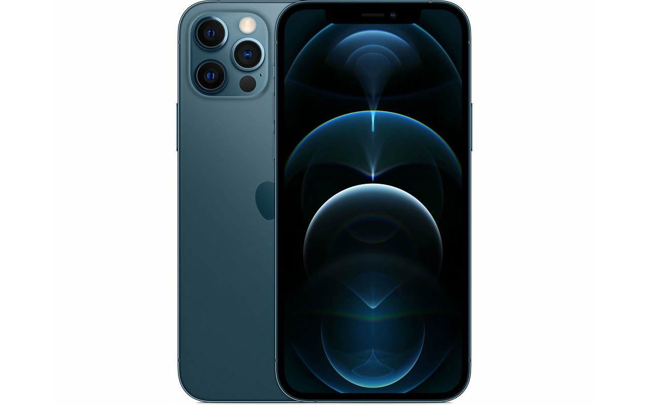 Apple iPhone 12 Pro / 6.1" OLED 2532x1170 / A14 Bionic / 6GB / 128GB / 2815mAh / DUALSIM / Grey