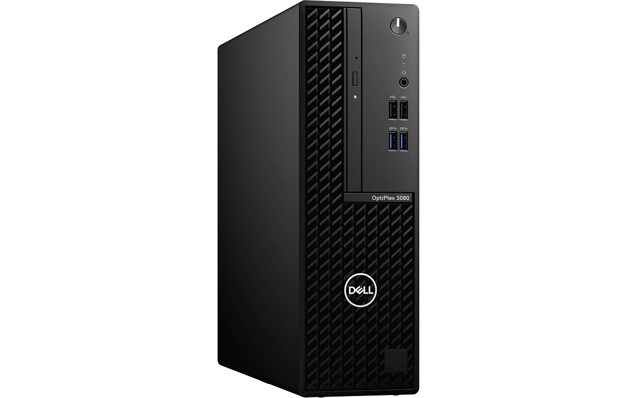 DELL OptiPlex 3080 MFF / lntel Core i3-10100T / 8GB DDR4 / 256GB NVMe / Windows 10 Pro /