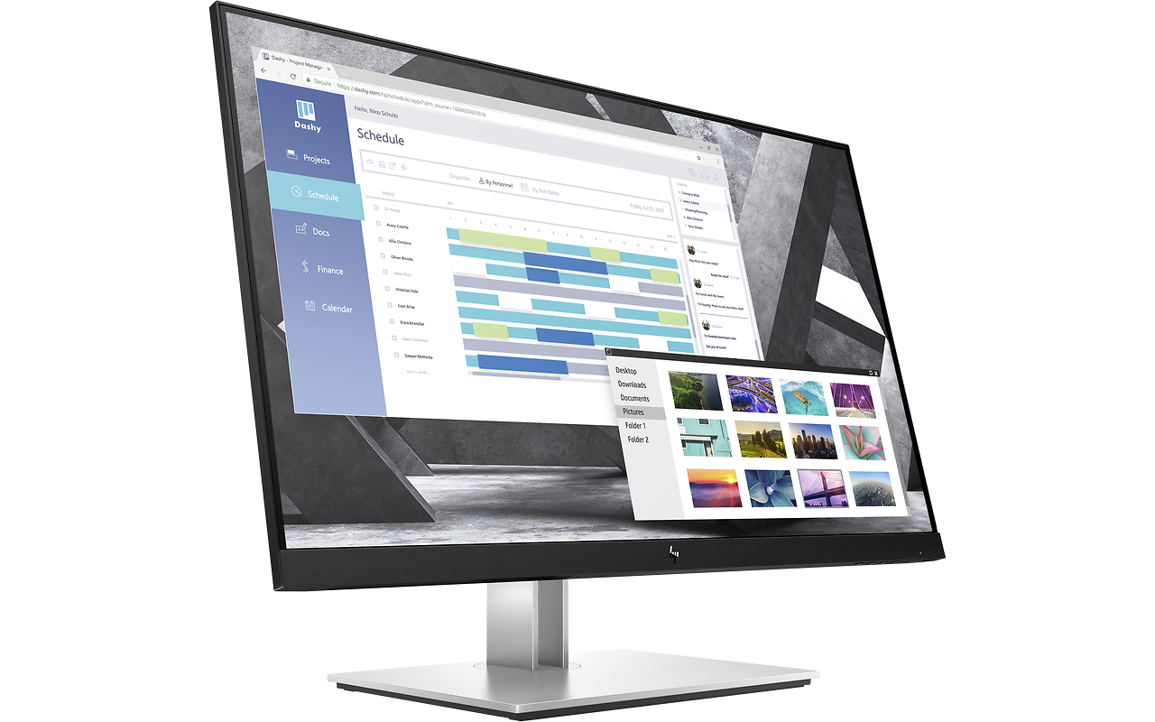 HP E27q G4 / 27 IPS 2560x1440 / 9VG82AA