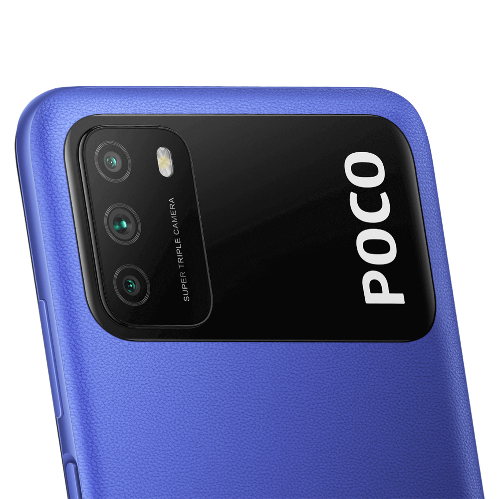 Xiaomi Poco M3 / 6.53'' IPS / Snapdragon 662 / 4GB / 64GB / 6000mAh Blue