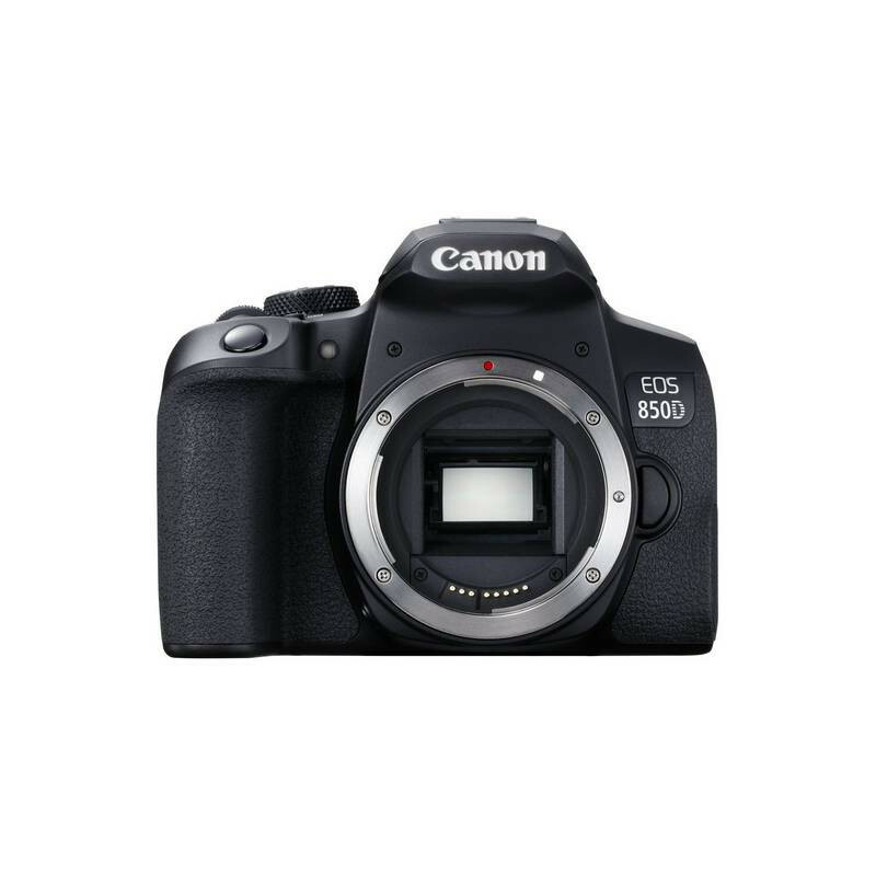 Canon EOS 850D Body / 3925C017 / Black