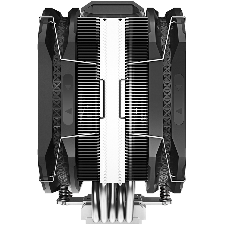 Deepcool AS500 PLUS / 2x140mm / 70.81CFM / 31.5dB Black