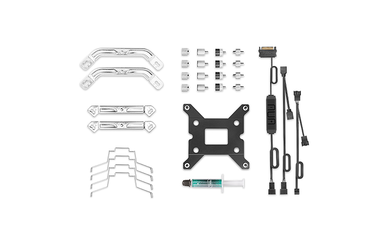 Deepcool AS500 PLUS / 2x140mm / 70.81CFM / 31.5dB Black