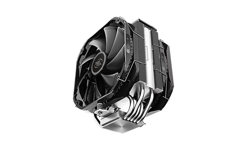 Deepcool AS500 PLUS / 2x140mm / 70.81CFM / 31.5dB Black