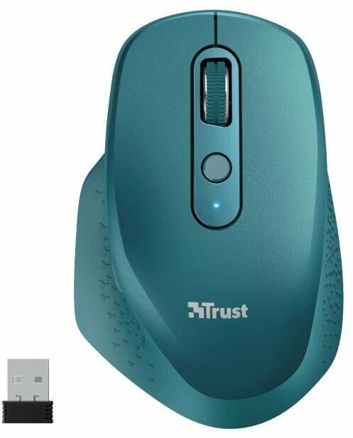 Trust Ozaa Rechargeable Wireless Mouse Blue