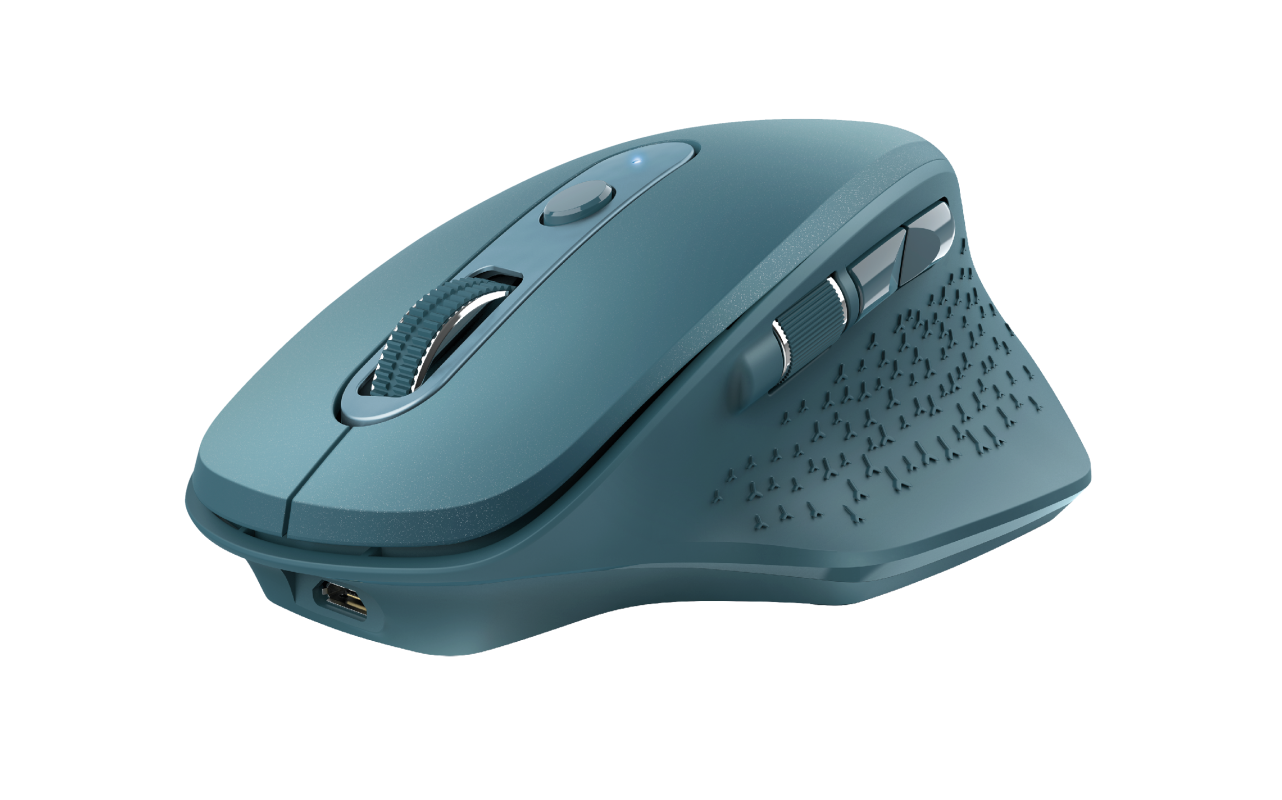 Trust Ozaa Rechargeable Wireless Mouse Blue