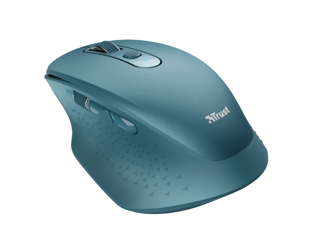 Trust Ozaa Rechargeable Wireless Mouse Blue