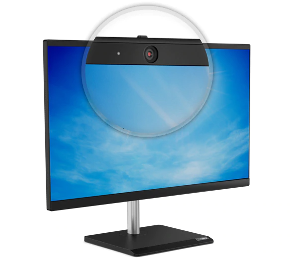 Lenovo V50a 24IMB / 23.8" FullHD Touch / Intel Core i7-10700T / 16GB DDR4 / 512GB NVMe / Windows 10 PRO / Black