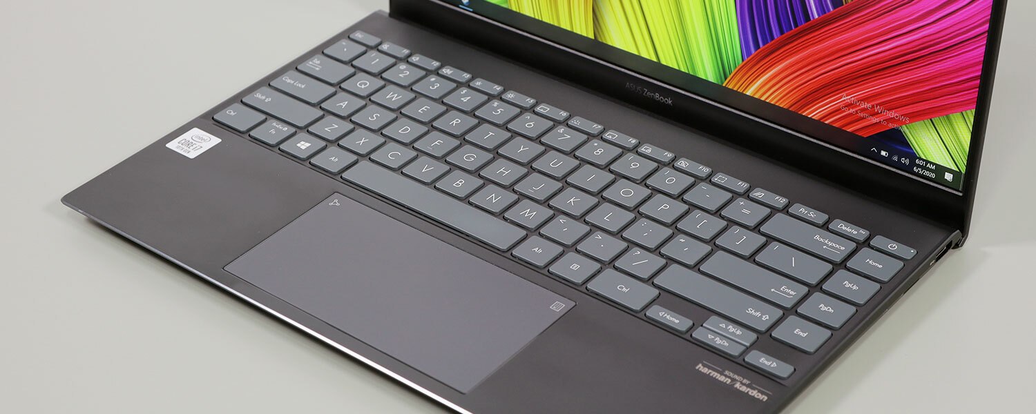ASUS Zenbook UX425JA / 14.0" FullHD / Intel Core i7-1065G7 / 16Gb RAM / 512Gb SSD / Windows 10 Home /