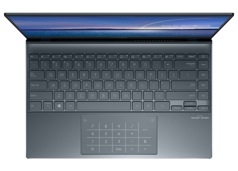 ASUS Zenbook UX425JA / 14.0" FullHD / Intel Core i7-1065G7 / 16Gb RAM / 512Gb SSD / Windows 10 Home /