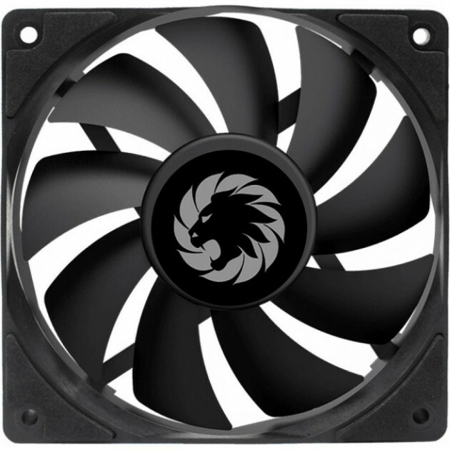 GameMax GMX-WFBK-BK 120mm PC Case Fan Black