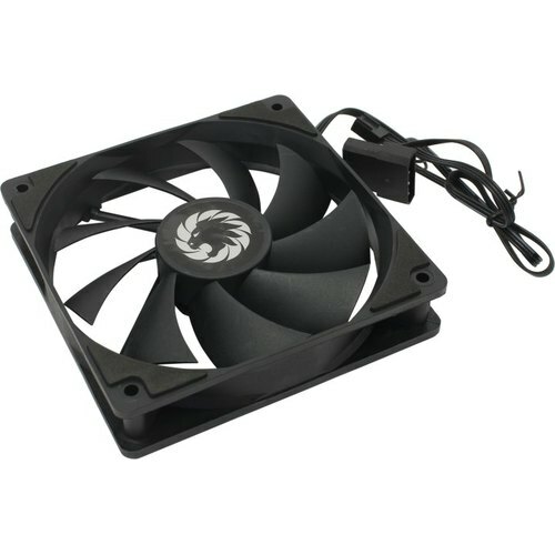 GameMax GMX-WFBK-BK 120mm PC Case Fan Black