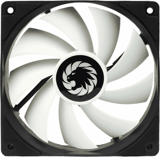 GameMax GMX-WFBK-WT 120mm PC Case Fan White