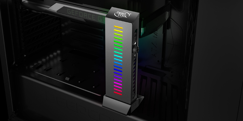 Deepcool GH-01 A-RGB Graphics Card Holder RGB