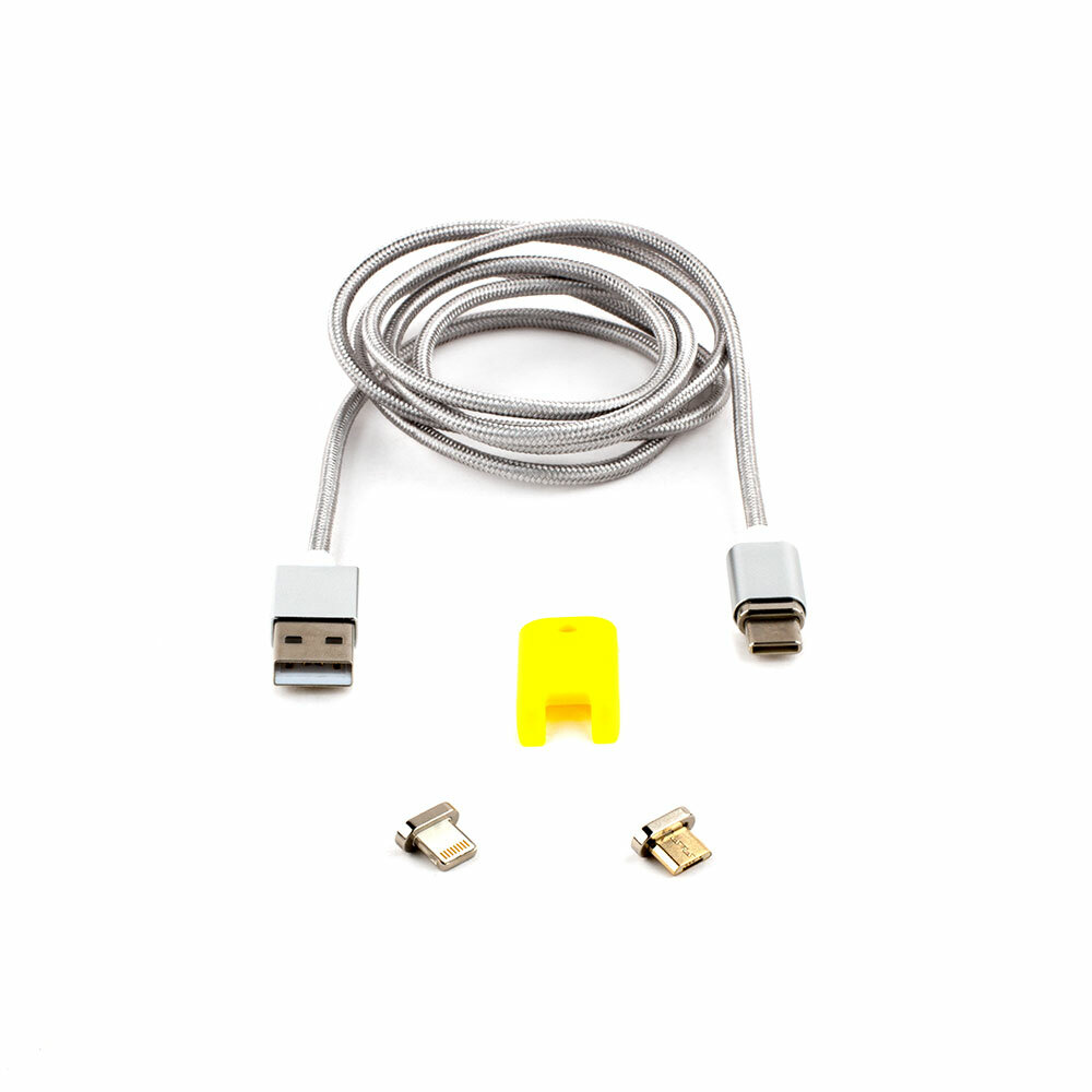 Cablexpert CC-USB2-AMLM31-1M Silver