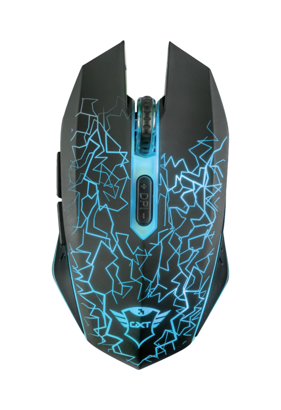 Trust Gaming Mouse GXT 107 Izza Wireless Black