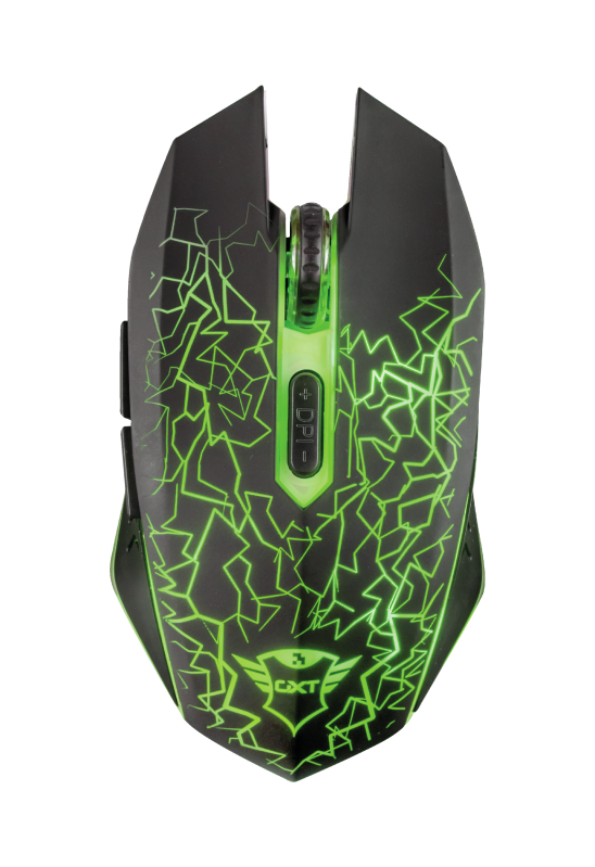Trust Gaming Mouse GXT 107 Izza Wireless Black