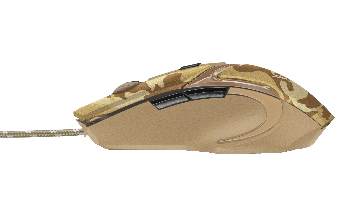 Trust Gaming GXT 101D GAV Mouse Brown