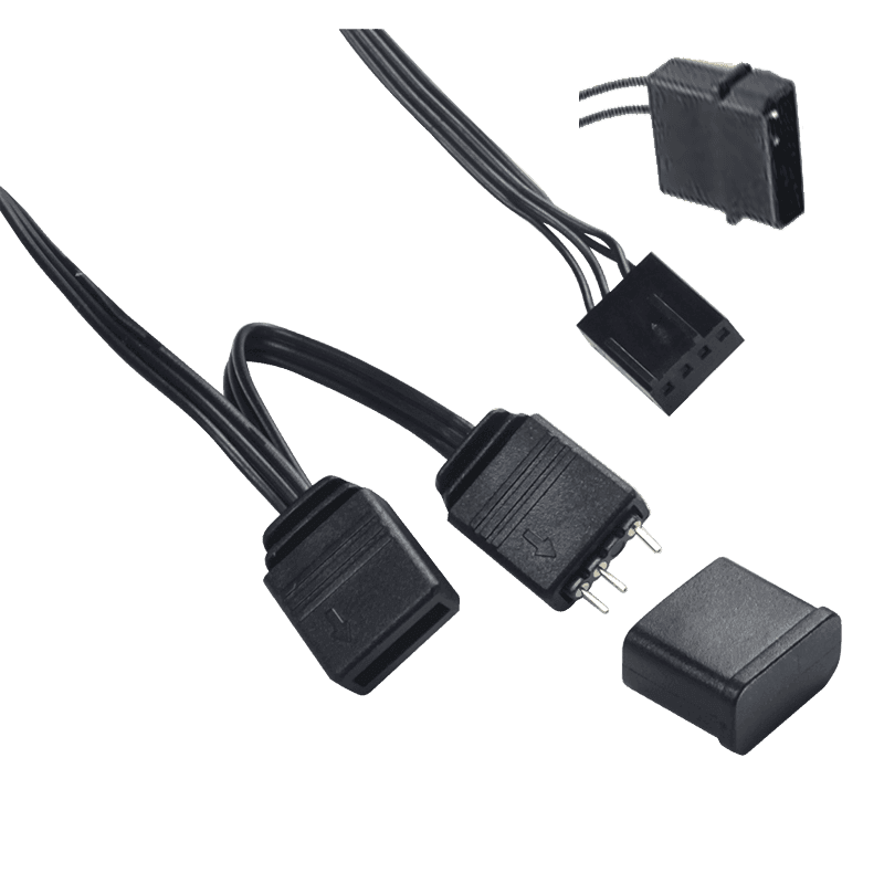 GameMax RB300 120mm 3xARGB PC Case Fan RGB