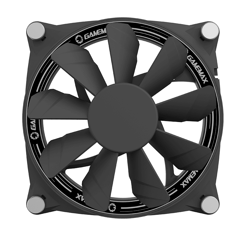 GameMax RB300 120mm 3xARGB PC Case Fan RGB