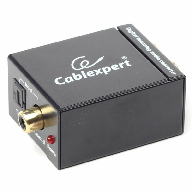 Cablexpert DSC-OPT-RCA-001 Digital to analog audio converter